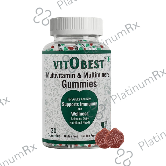 HealthBest VitObest Multivitamin & Multimineral Gummies