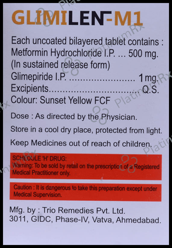 Glimilen-M1 Tablet SR