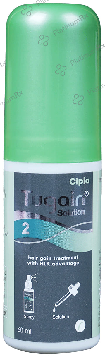 Tugain 2% Solution 60ml