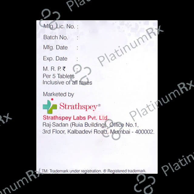 A Mycin 500mg Tablet 5s
