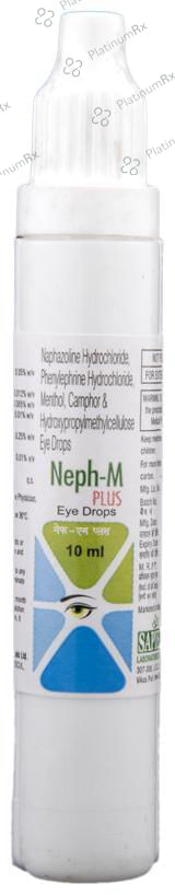 Neph-M Plus Eye Drop