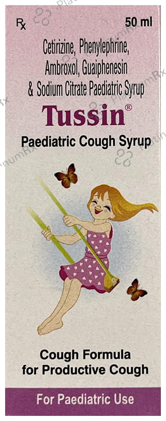 Tussin Paediatric Syrup