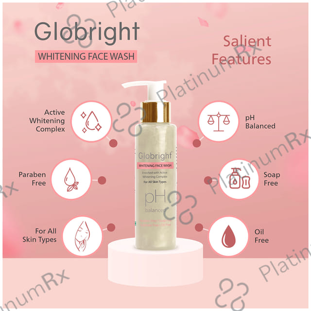 Globright Whitening Face Wash