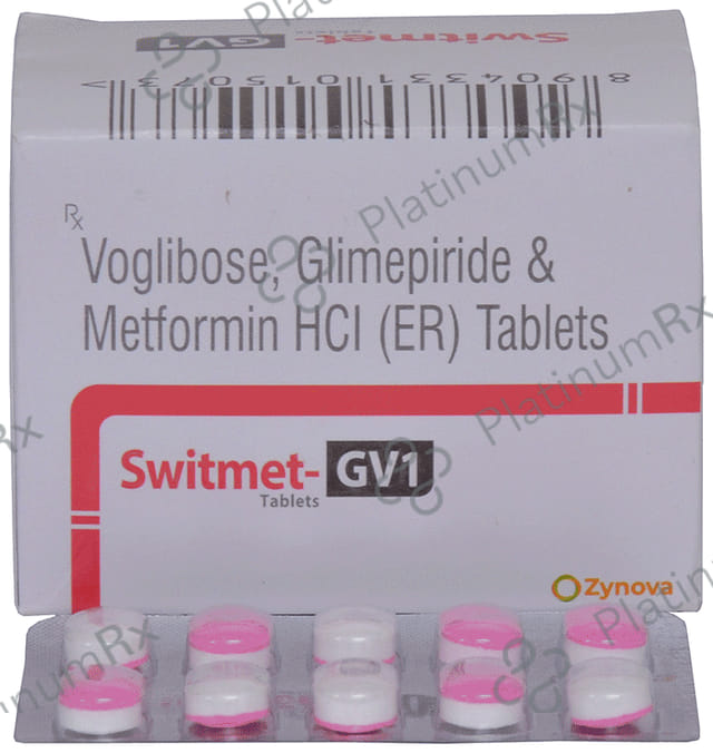 Switmet GV 1 Tablet ER 10s