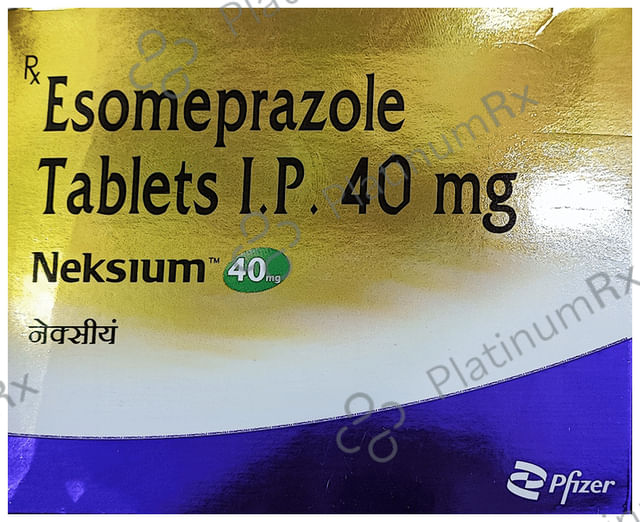 Neksium 40mg Tablet 15s