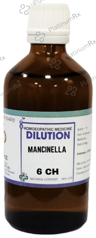 LDD Bioscience Mancinella Dilution 6 CH