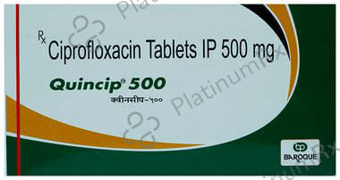 Quincip 500 Tablet