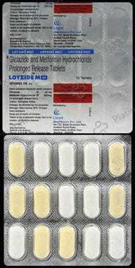 Loyzide M 40/500mg Tablet 15s