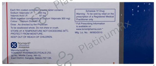 Torvate Chrono 300mg Tablet 10s