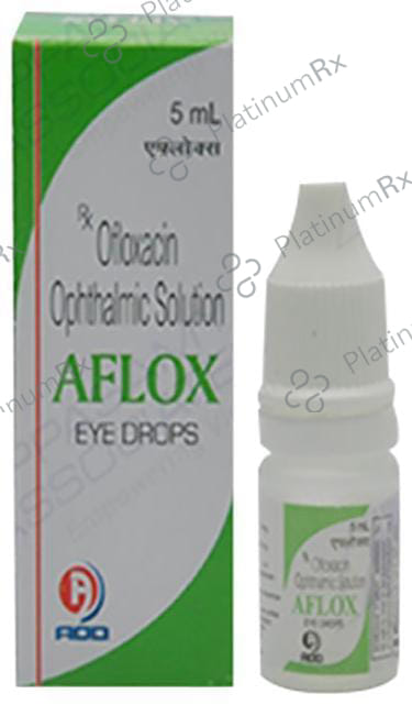 Aflox 0.3% Eye Drop 5ml
