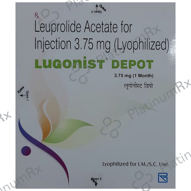 Lugonist Depot 3.75mg Injection