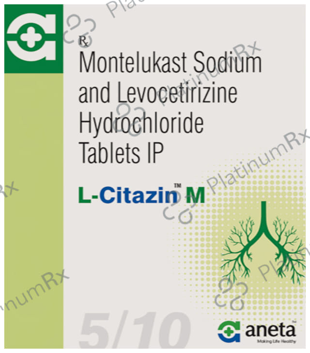 L-Citazin M Tablet