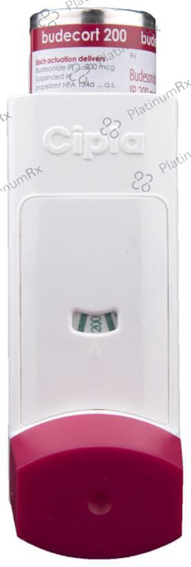 Budecort 200mcg Inhaler 200MDI