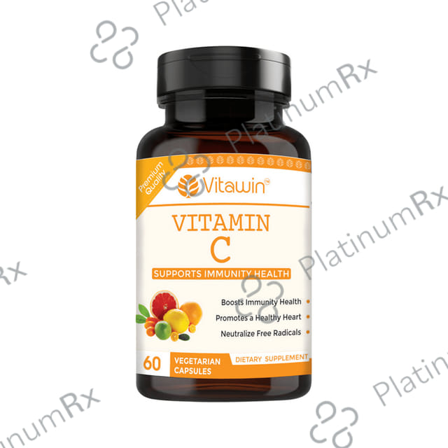 Vitawin Vitamin C Vegetarian Capsule
