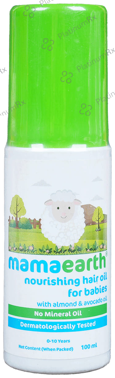 Mamaearth Nourishing Baby Hair Oil 100ml
