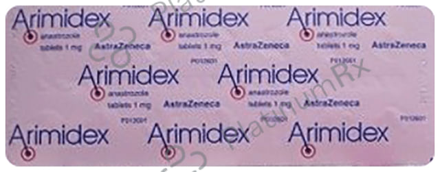 Arimidex 1mg Tablet 28 Tablet