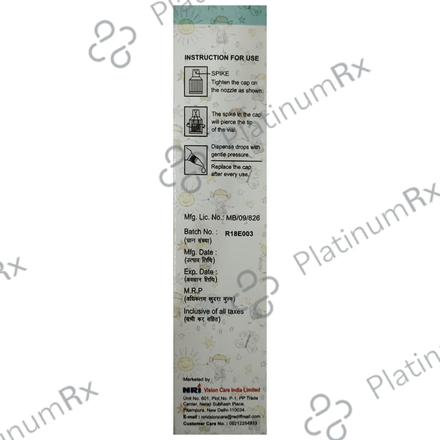 Myotry Pediatric Eye Drop