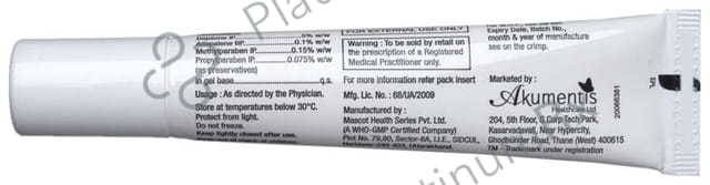 Acnewar Plus Gel 15gm