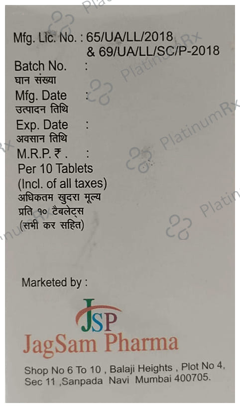 Xval OD 500mg Tablet 10s