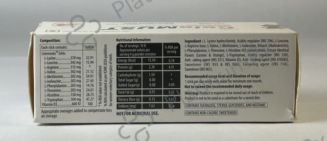 SDN Celemust Stick Lemon & Orange No Added Sugar Sachet 1X4gm