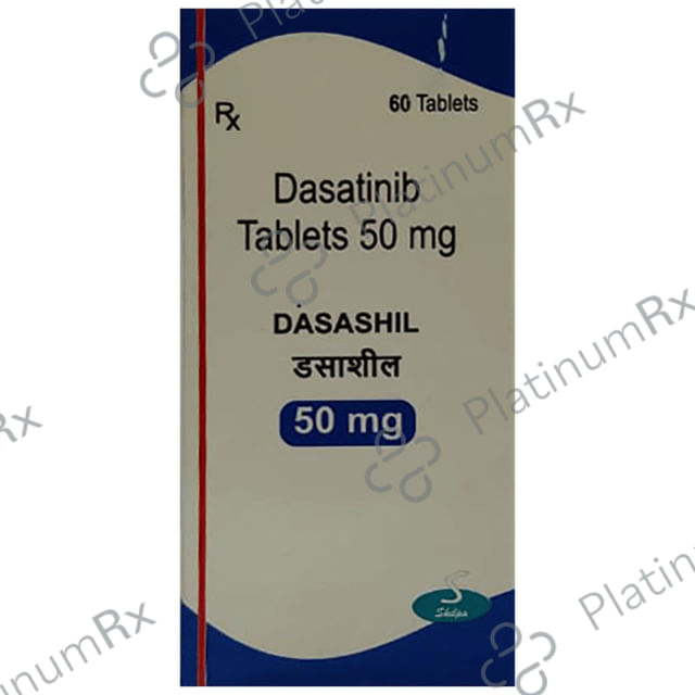 Dasashil 50mg Tablet