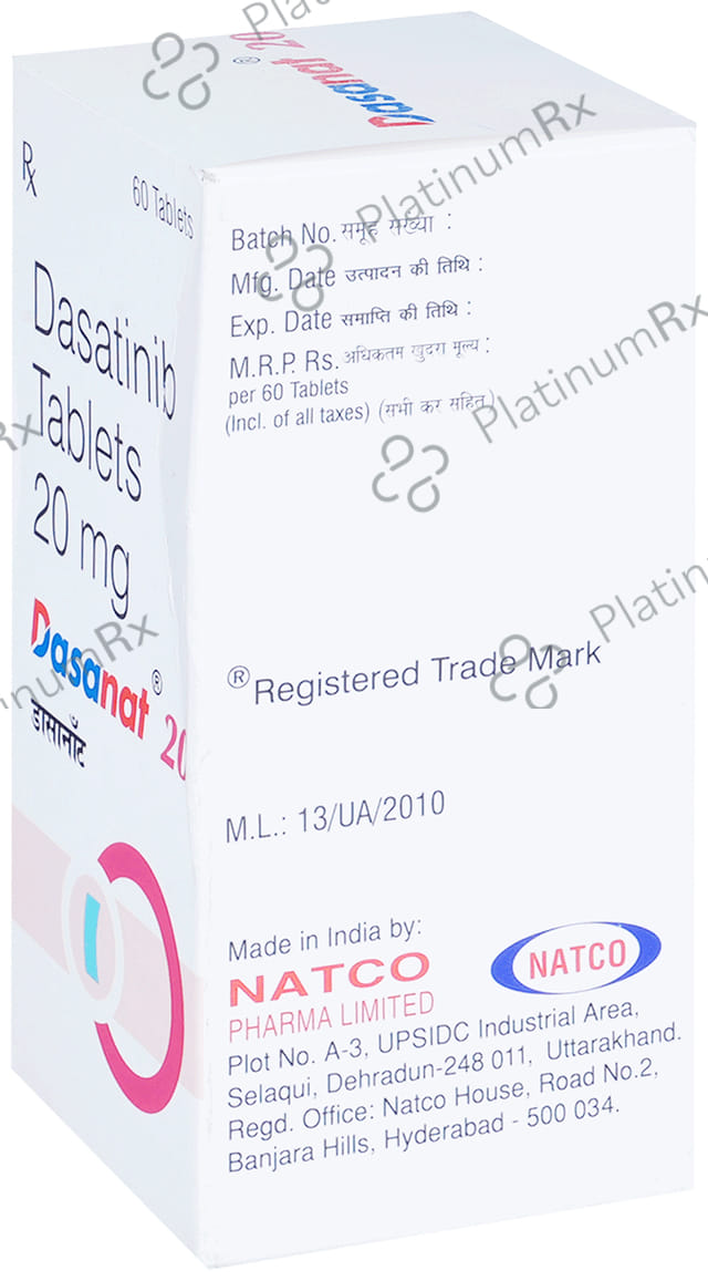 Dasanat 20mg Tablet 60s