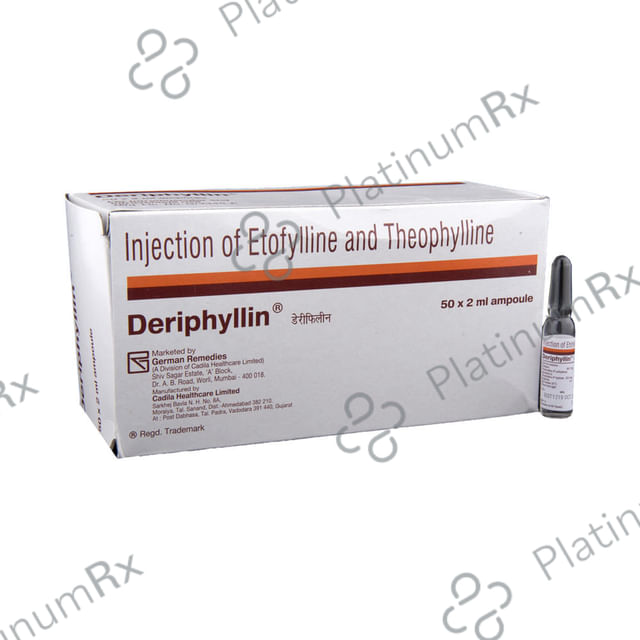 Delphyllin 220mg Injection 2ml