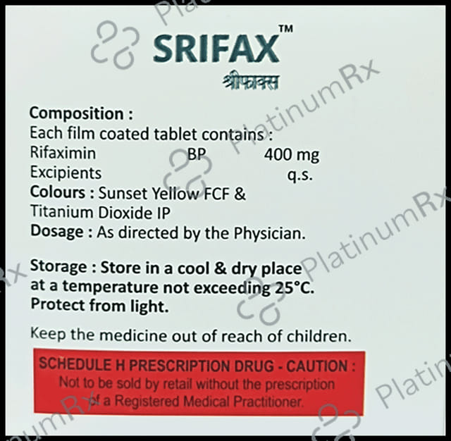 Srifax Tablet