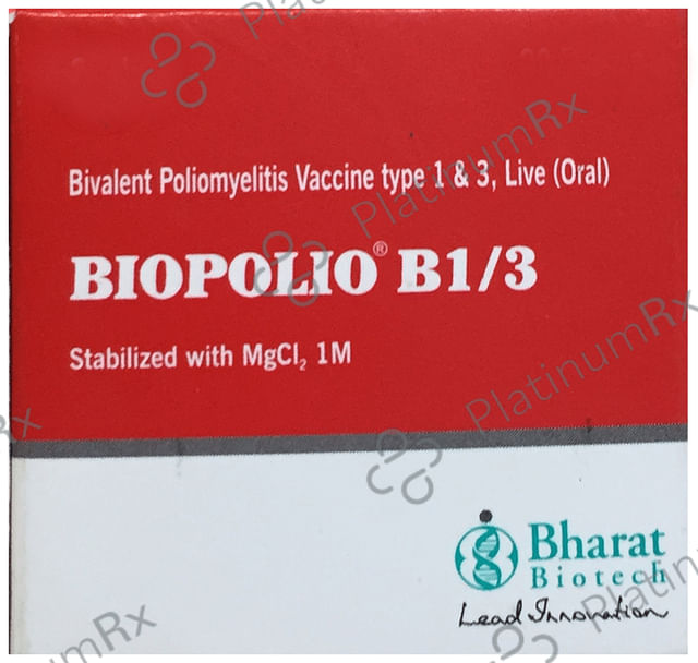 Biopolio B1/3 Oral Vaccine