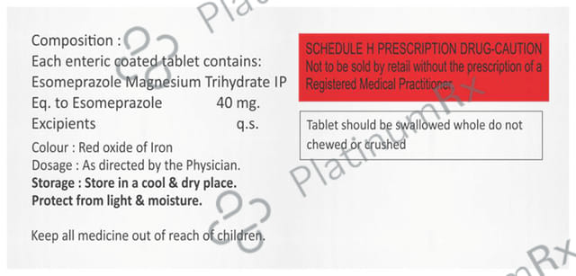 Esovil 40mg Tablet 10s