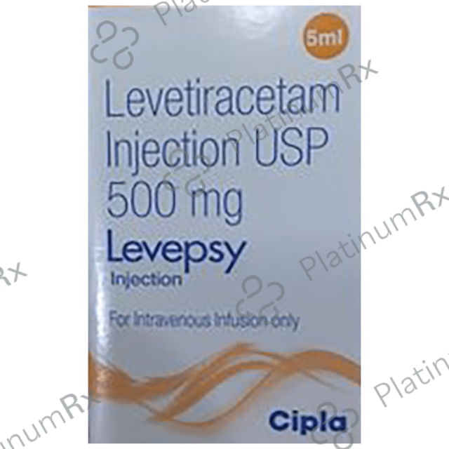 Levepsy 500mg Injection