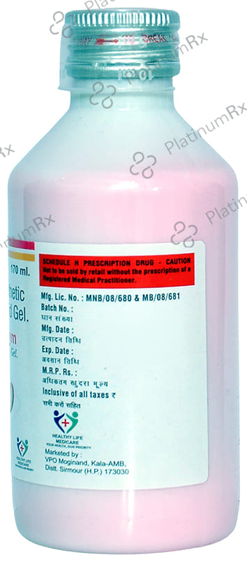 Alzym Oral Gel Sugar Free 170ml