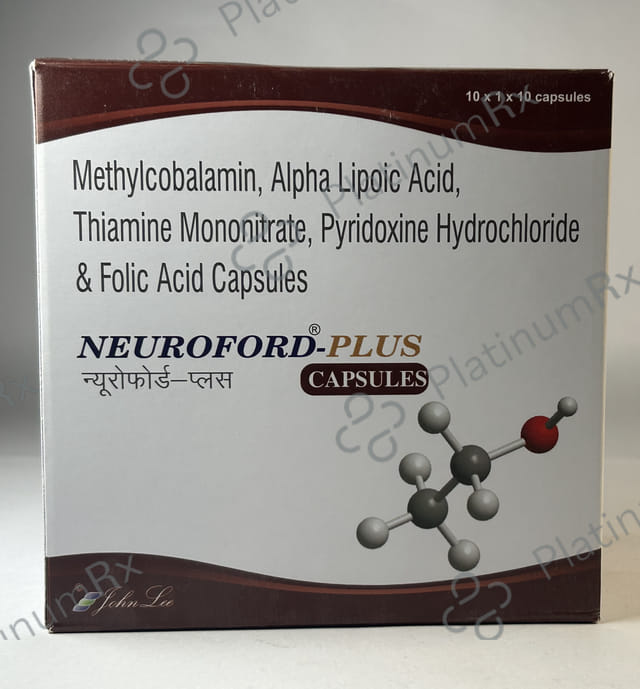 Neuroford Plus Capsule 10s