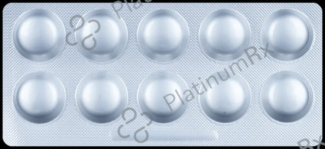 Starpress 3D 6.25/25/40mg Tablet 10s