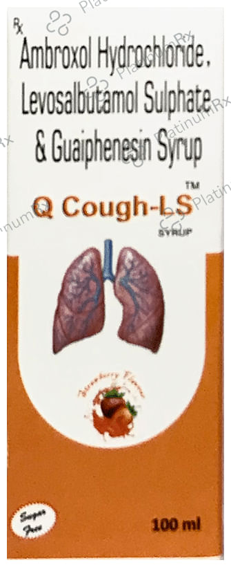 Q Cough LS Syrup Sugar Free 100ml