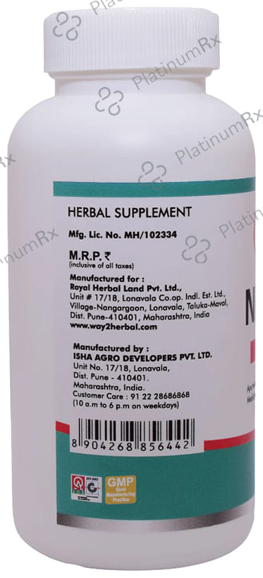 Way2Herbal Nirgundi Joint Care Tablet