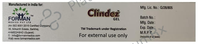 Clindez Gel 20gm