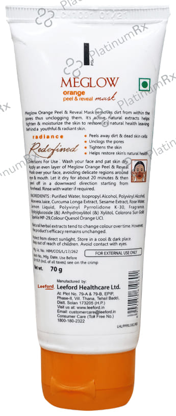 Meglow Mask Orange Peel