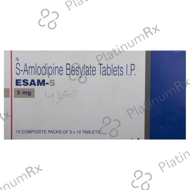 Esam 5mg Tablet 10s