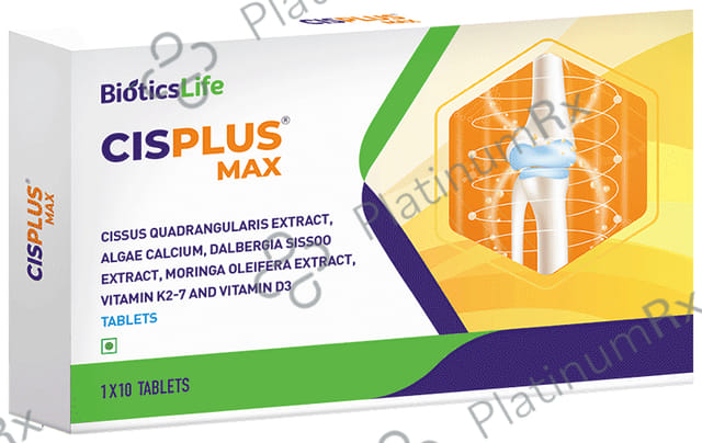 Cisplus Max Tablet 10s