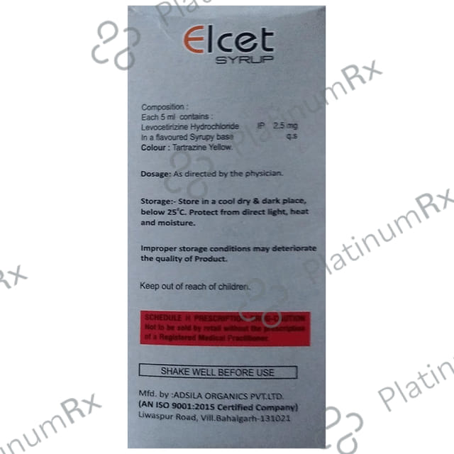 Elcet Syrup