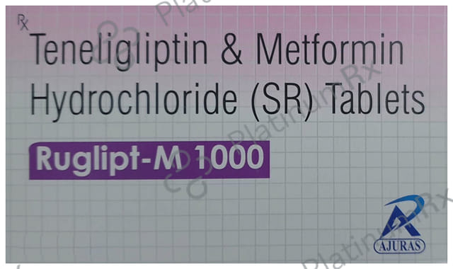 Ruglipt-M 1000 Tablet SR