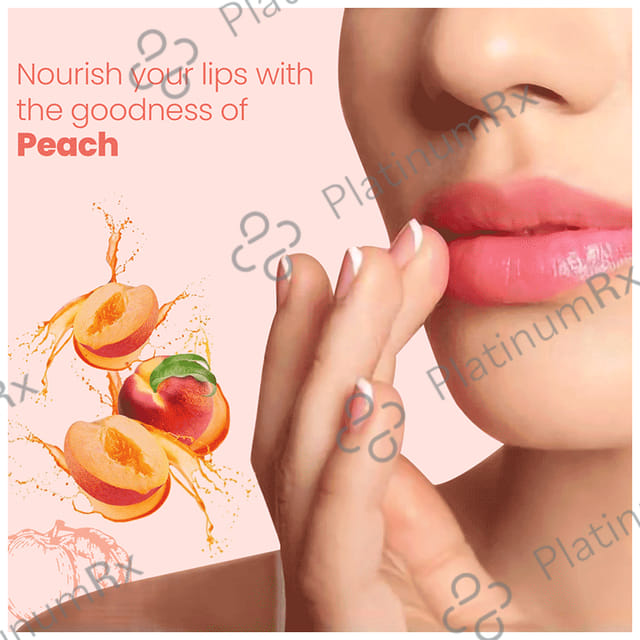 Himalaya Peach Shine Lip Care