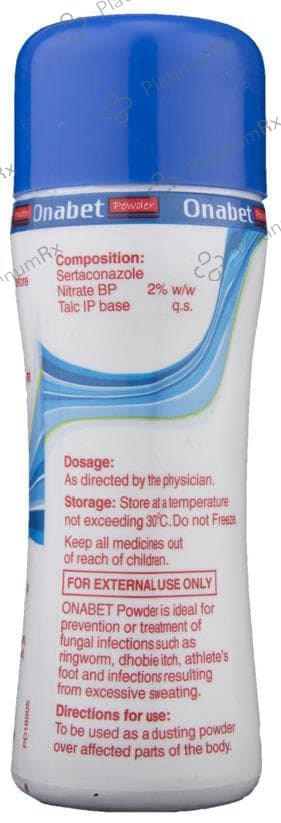 Onabet 2% Dusting Powder 50gm