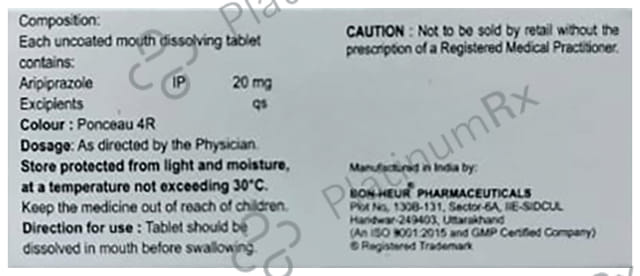 Arpisam 20mg Tablet 10s
