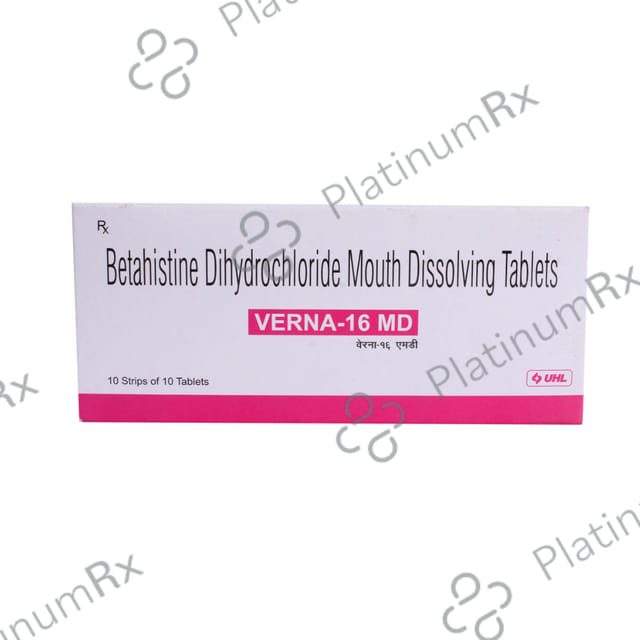 Verna 16 MD Tablet