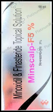 Minscalp F 5% Solution 60ml