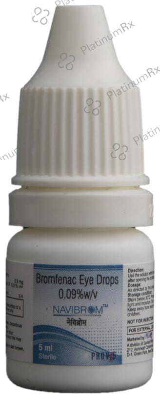 Navibrom Eye Drop