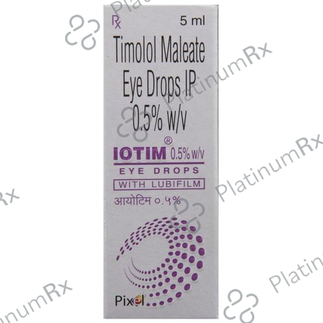 Iotim 0.5% Eye Drop 5ml