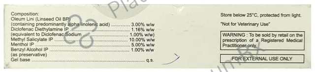 Dynapar Gel 50gm